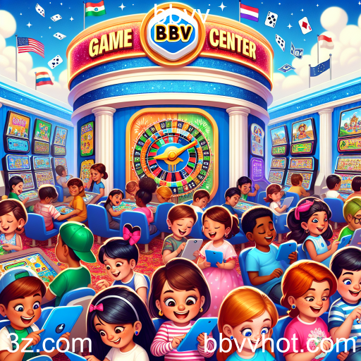 Explorando a Categoria 'Kids Games' no bbvv: Diversão e Aprendizado para Crianças